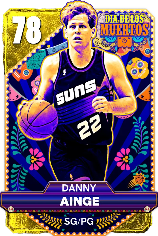 78 Danny Ainge | Dia De Los Muertos