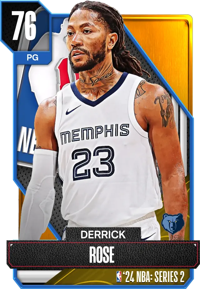 (GOLD) Derrick Rose (76 OVR)