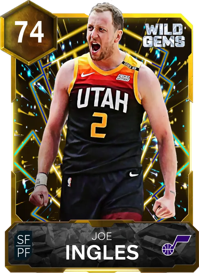 (GOLD) Joe Ingles (74 OVR)
