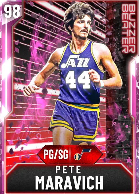 (PD) Pete Maravich (98 OVR)