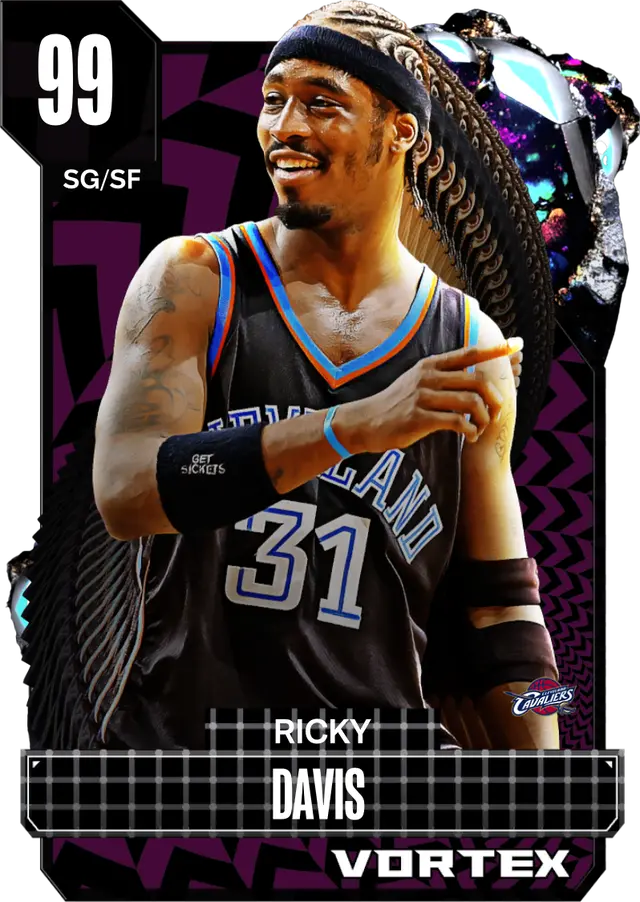 (DM) Ricky Davis (99 OVR)