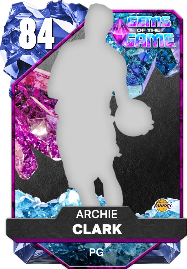 (SAPPHIRE) Archie Clark (84 OVR)