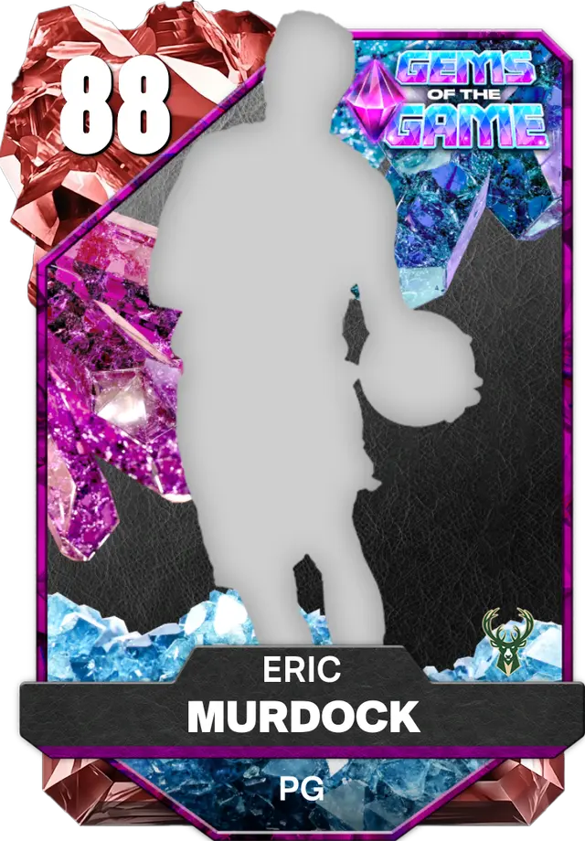 (RUBY) Eric Murdock (88 OVR)