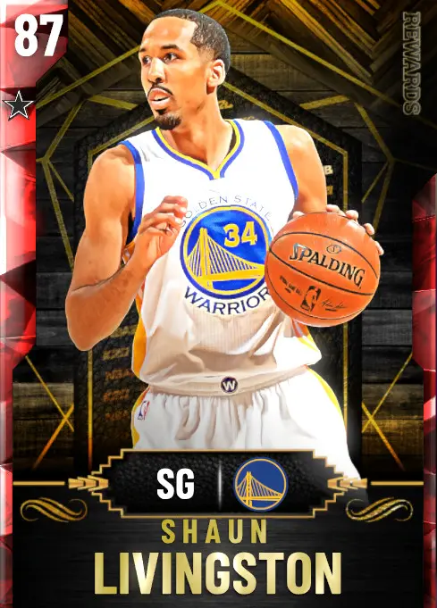 (RUBY) Shaun Livingston (87 OVR)