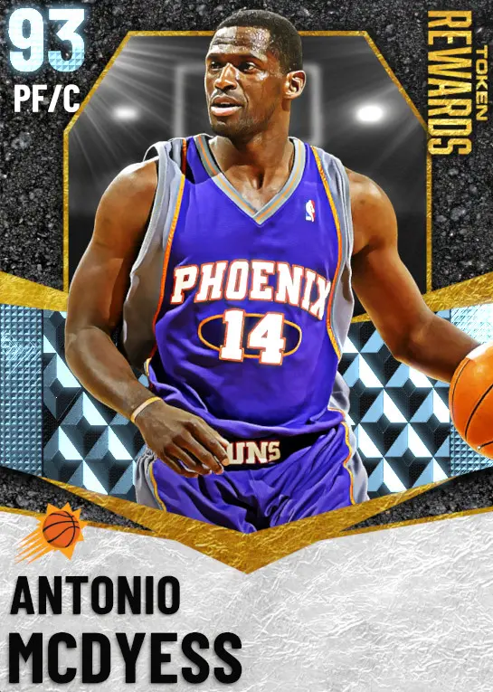 (DIAMOND) Antonio McDyess (93 OVR)