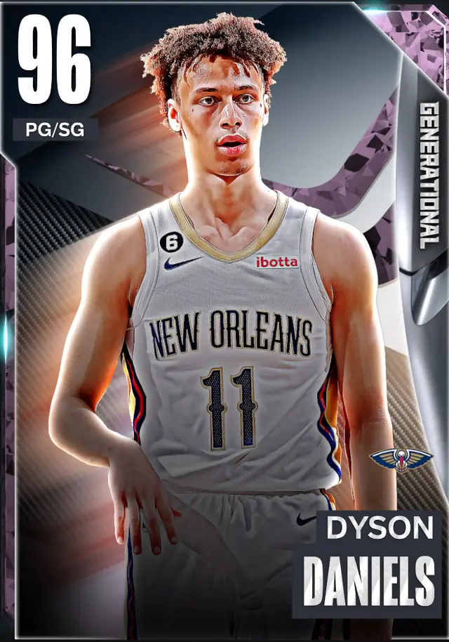 (PD) Dyson Daniels (96 OVR)