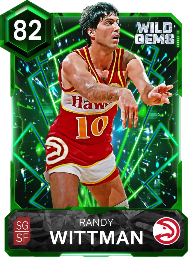(EMERALD) Randy Wittman (82 OVR)