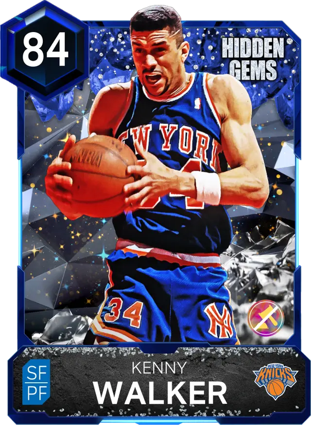 (SAPPHIRE) Kenny Walker (84 OVR)
