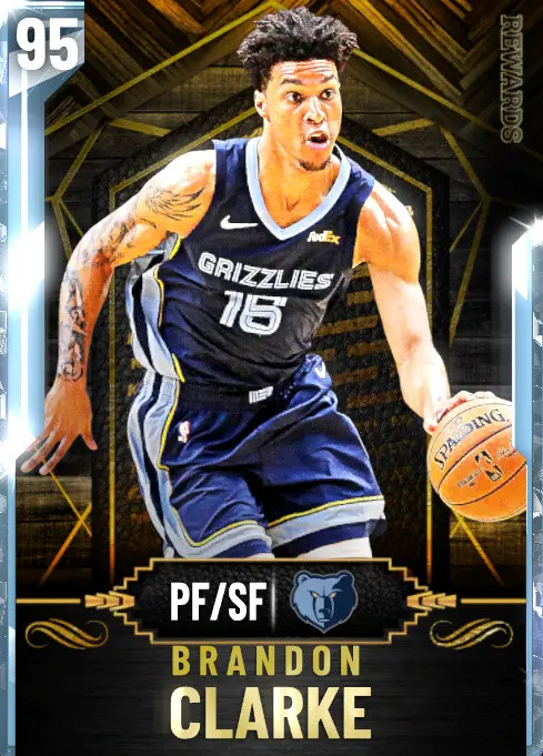 (DIAMOND) Brandon Clarke (95 OVR)