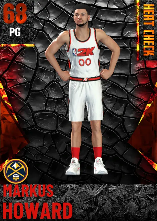 (BRONZE) Markus Howard (68 OVR)