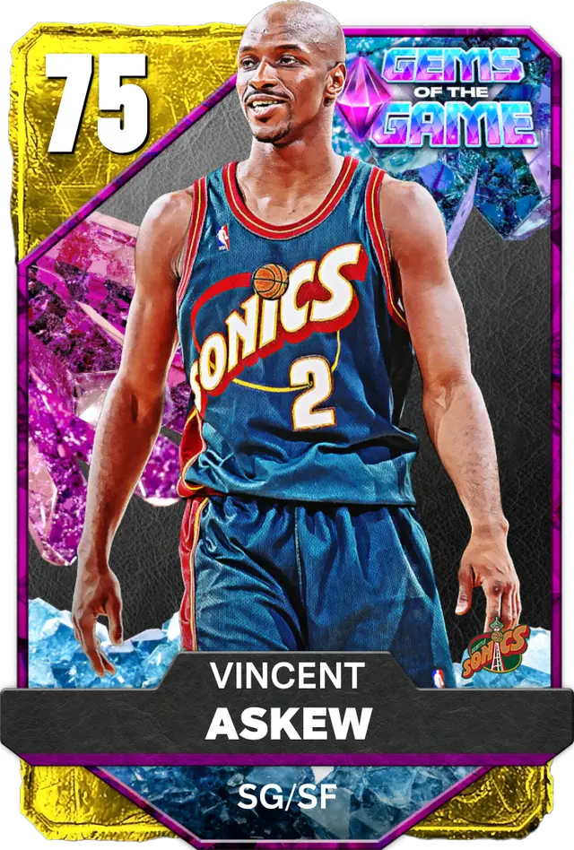 (GOLD) Vincent Askew (75 OVR)