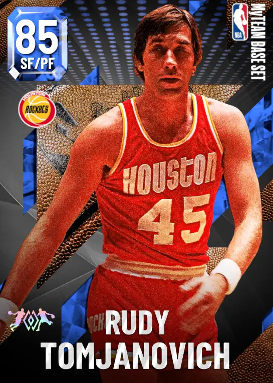(SAPPHIRE) Rudy Tomjanovich (85 OVR)