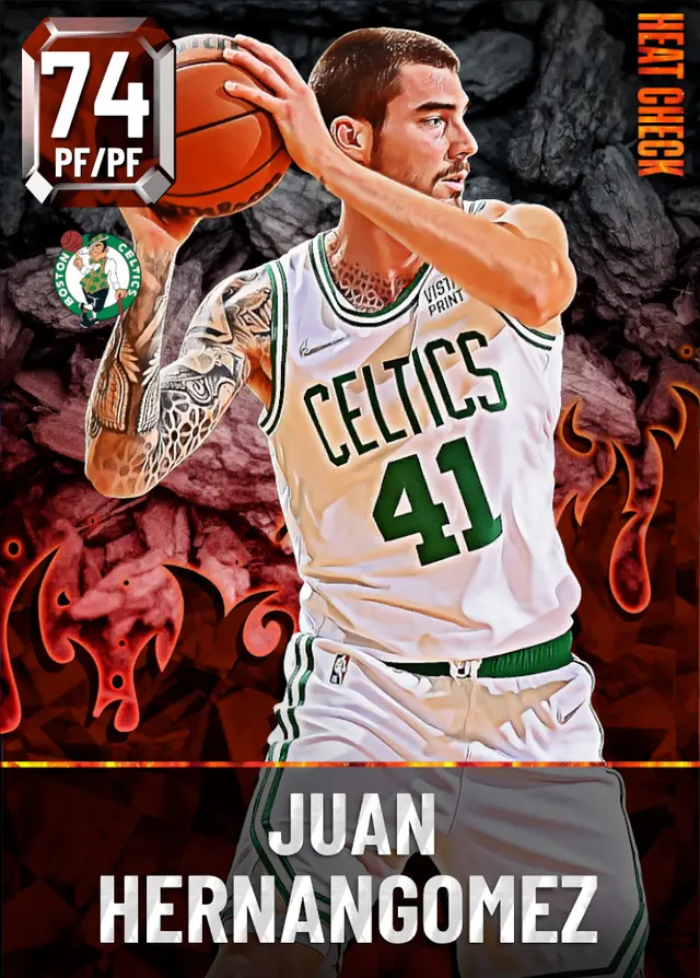 (GOLD) Juan Hernangomez (74 OVR)