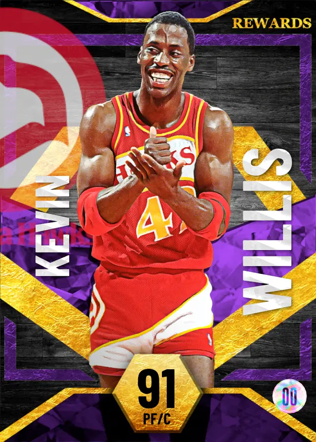(AMETHYST) Kevin Willis (91 OVR)