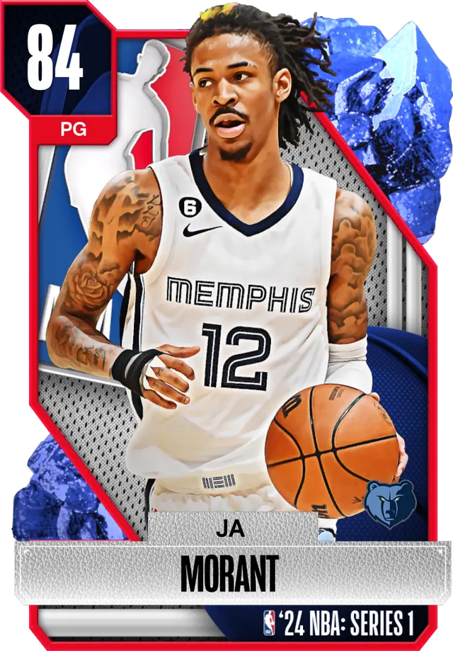 (SAPPHIRE) Ja Morant (84 OVR)