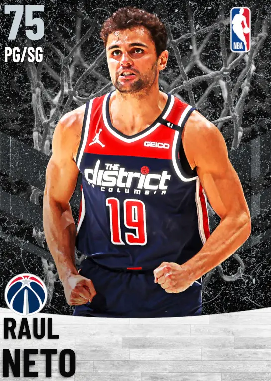 (SILVER) Raul Neto (75 OVR)