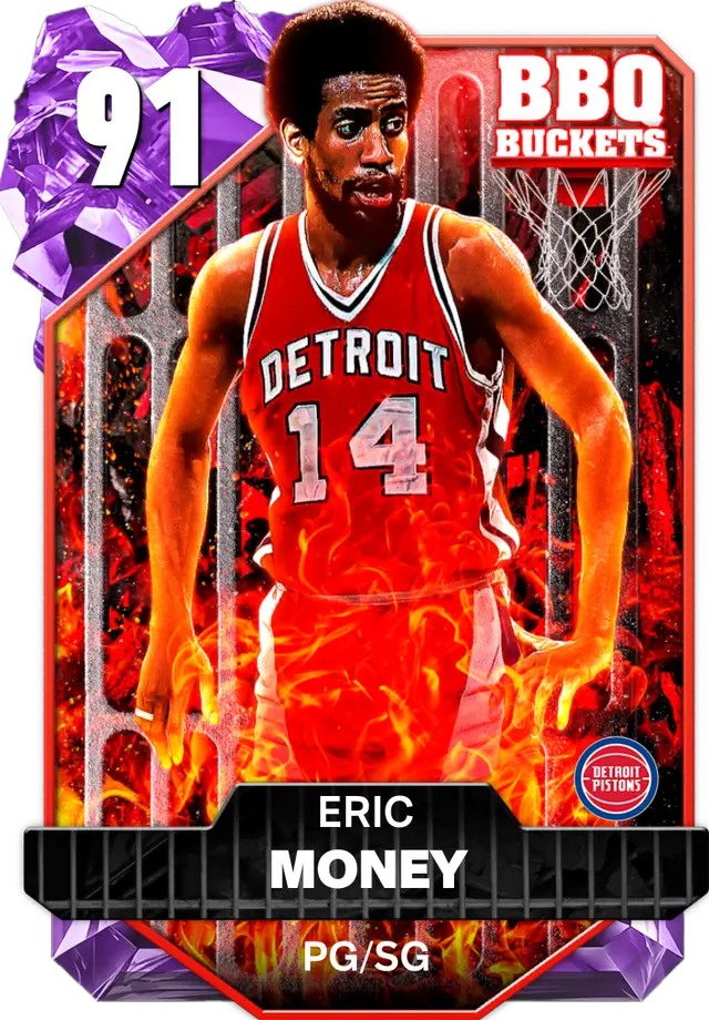 (AMETHYST) Eric Money (91 OVR)