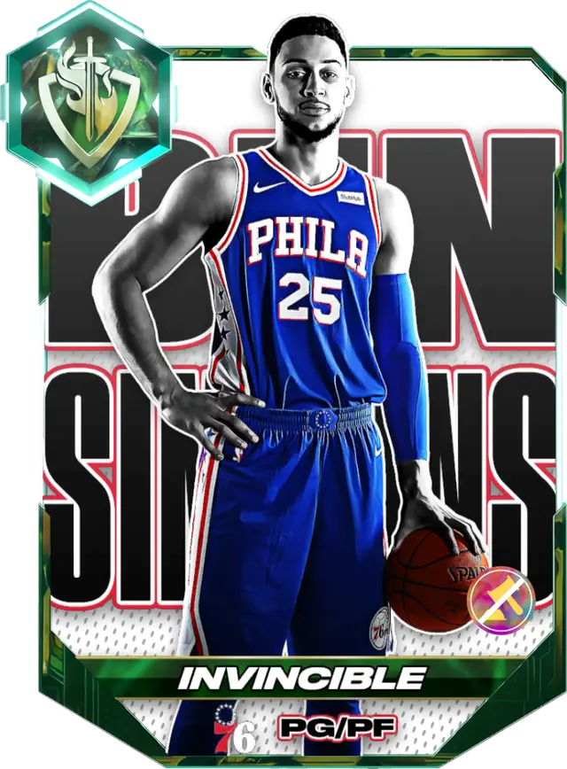 (INVINCIBLE) Ben Simmons (99 OVR)
