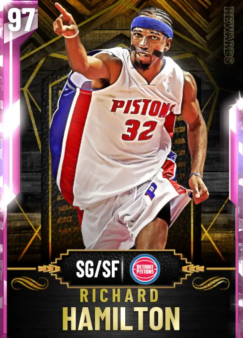 (PD) Richard Hamilton (97 OVR)