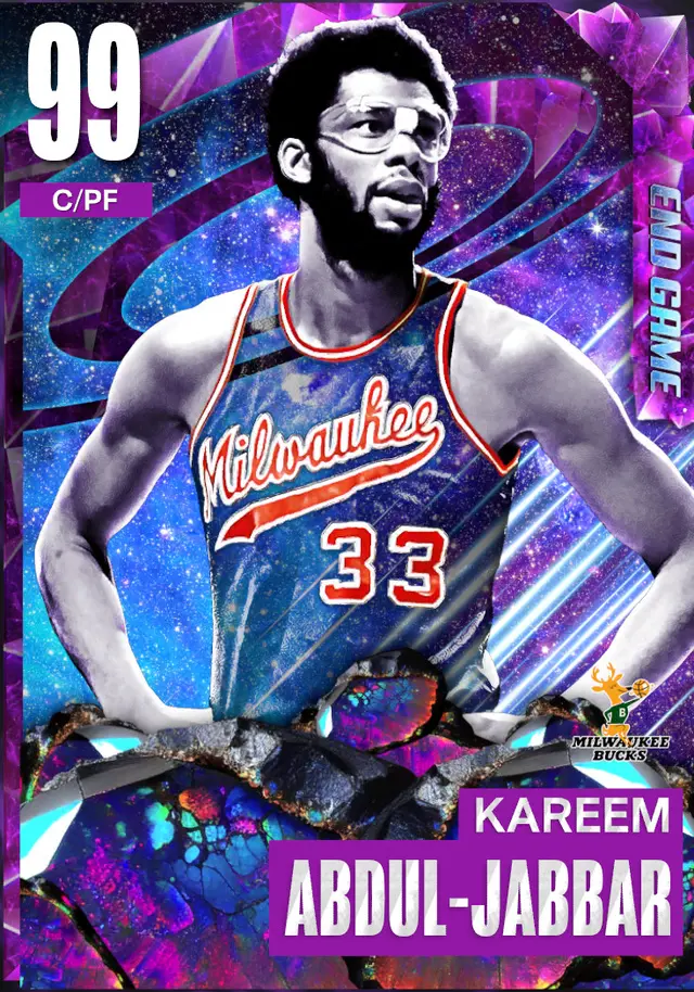 (DM) Kareem Abdul-Jabbar (99 OVR)