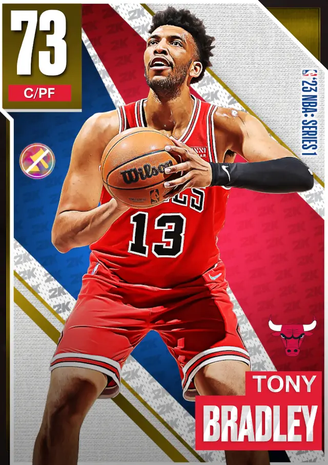 (GOLD) Tony Bradley (73 OVR)