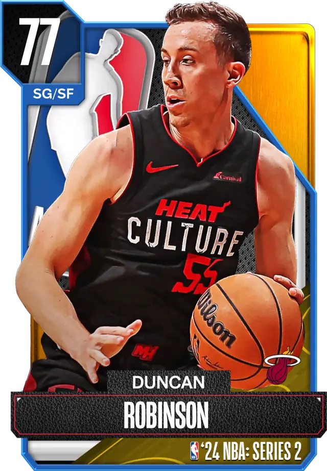 (GOLD) Duncan Robinson (77 OVR)