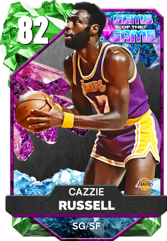 (EMERALD) Cazzie Russell (82 OVR)