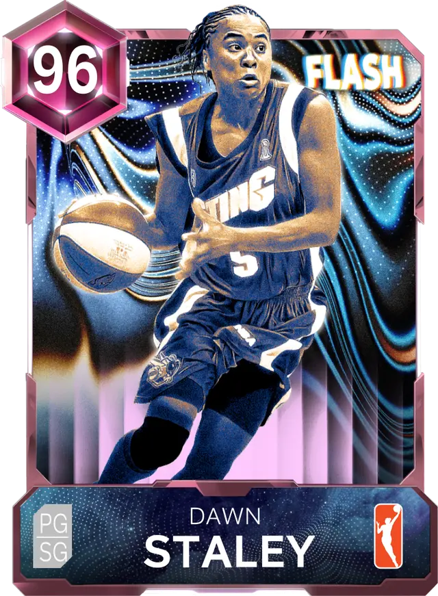 (PD) Dawn Staley (96 OVR)