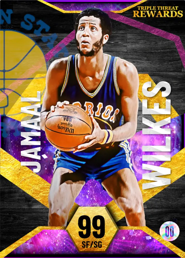 (DM) Jamaal Wilkes (99 OVR)