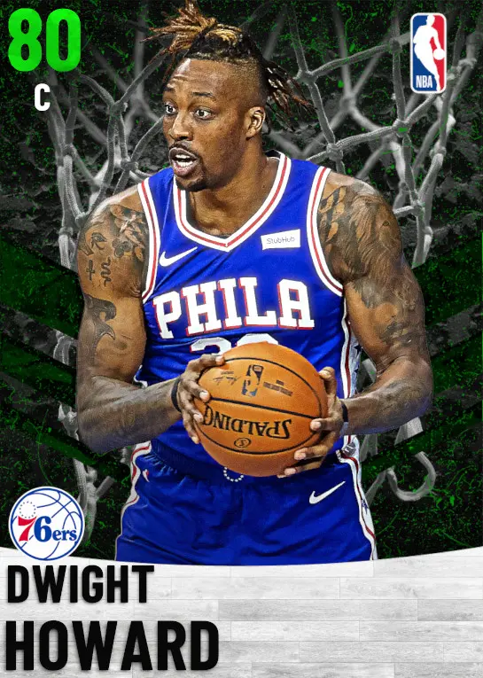 (EMERALD) Dwight Howard (80 OVR)