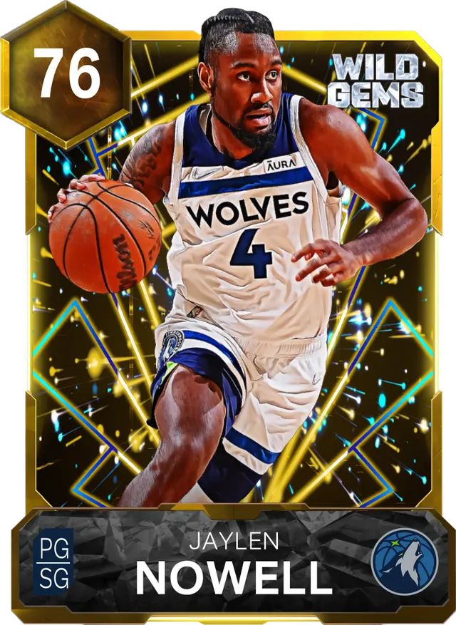 (GOLD) Jaylen Nowell (76 OVR)