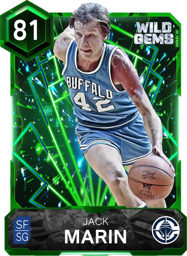 (EMERALD) Jack Marin (81 OVR)