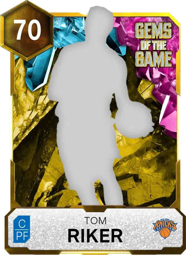 (GOLD) Tom Riker (70 OVR)