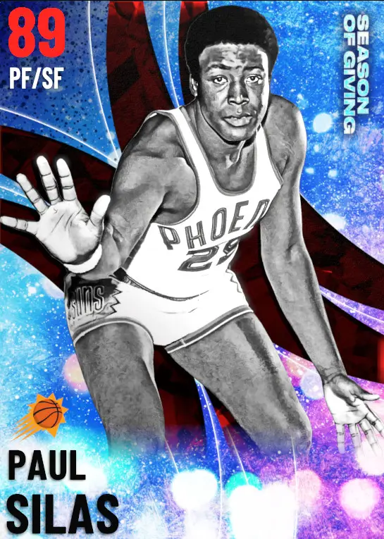 (RUBY) Paul Silas (89 OVR)