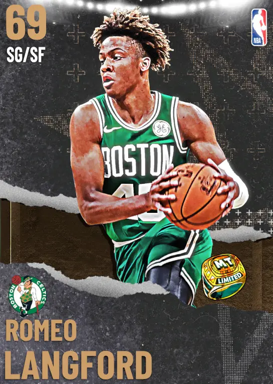 (BRONZE) Romeo Langford (69 OVR)