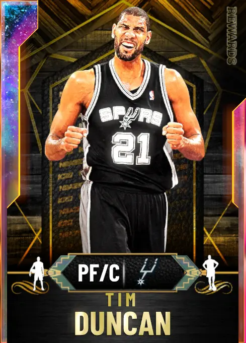 (OPAL) Tim Duncan (99 OVR)
