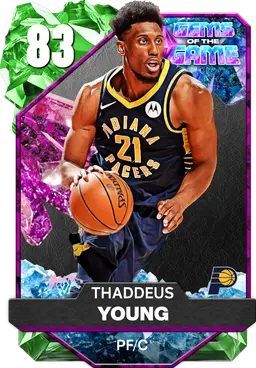 83 Thaddeus Young | Emerald Gems of the Game