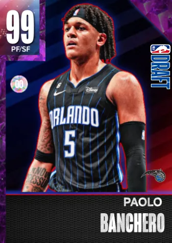 Draft Paolo Banchero