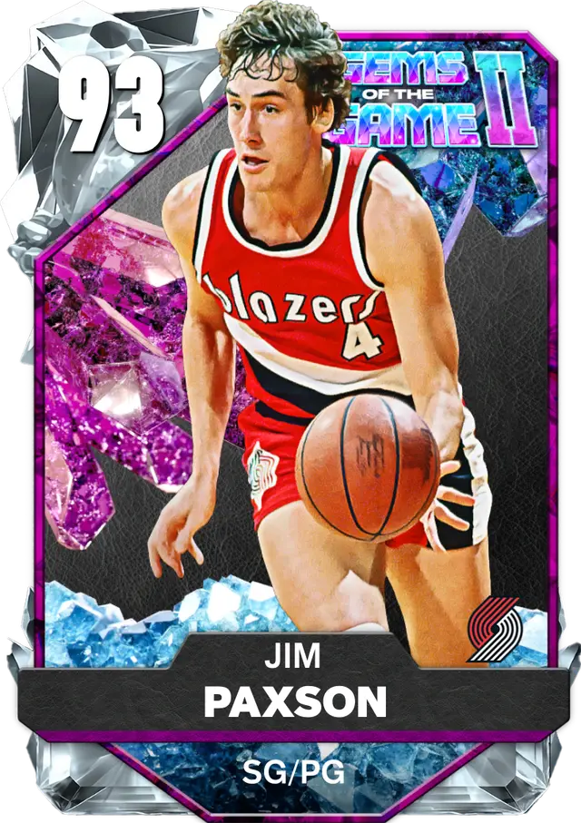 (DIAMOND) Jim Paxson (93 OVR)