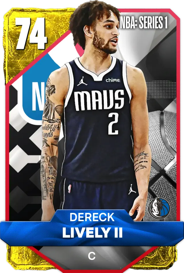 74 Dereck Lively II | Dallas Mavericks