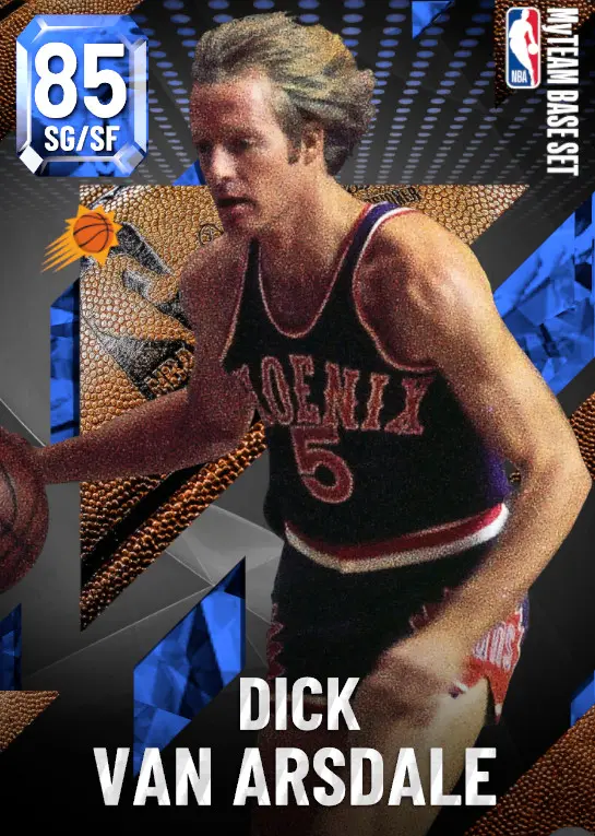 (SAPPHIRE) Dick Van Arsdale (85 OVR)