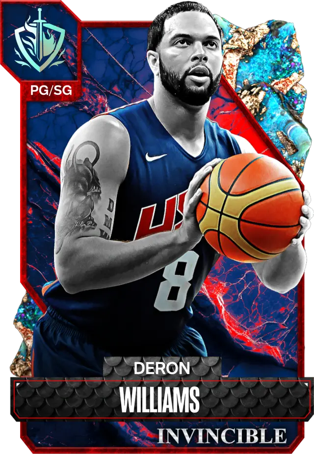 (INVINCIBLE) Deron Williams (99 OVR)