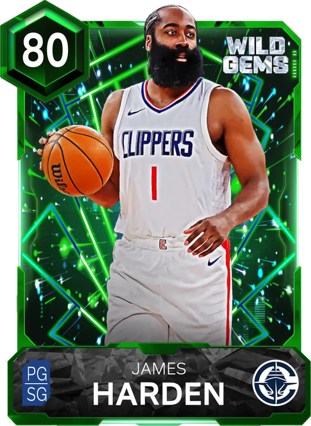 (EMERALD) James Harden (80 OVR)