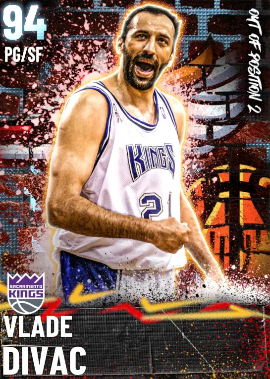 (DIAMOND) Vlade Divac (94 OVR)
