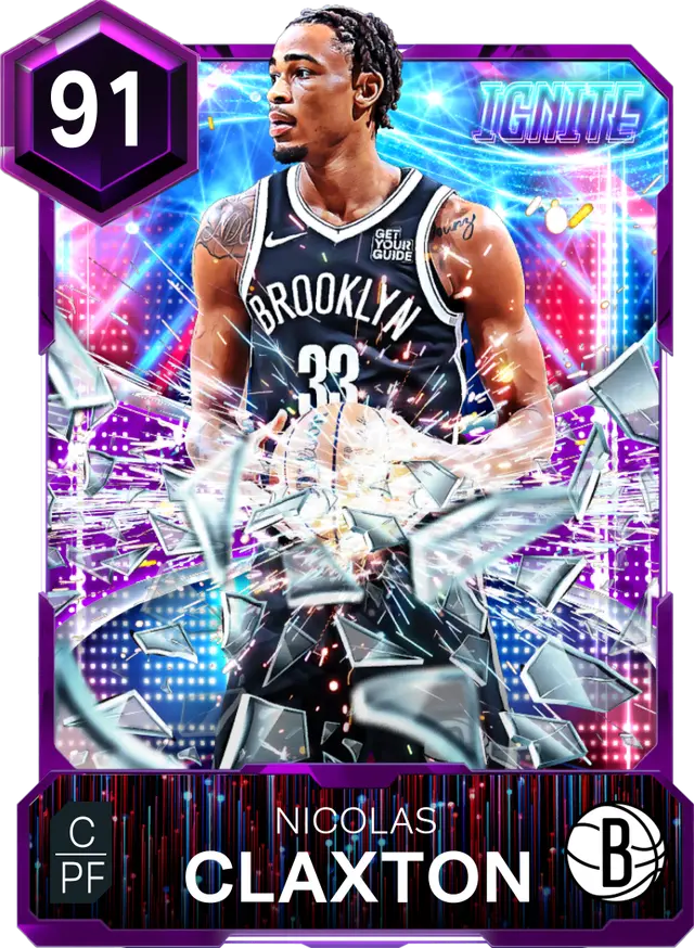 (AMETHYST) Nicolas Claxton (91 OVR)