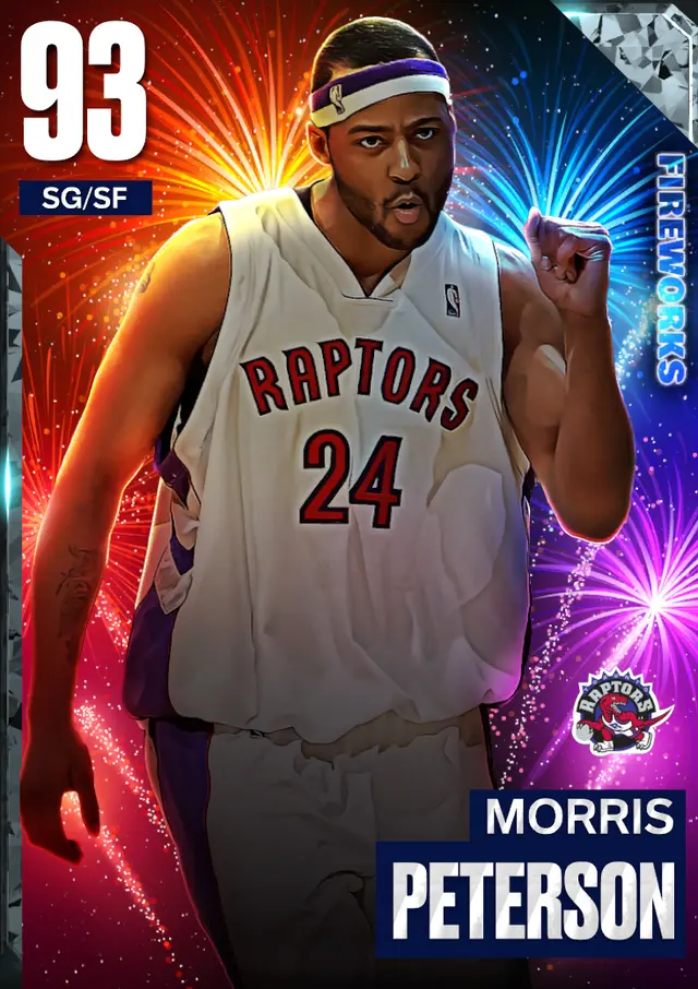 (DIAMOND) Morris Peterson (93 OVR)