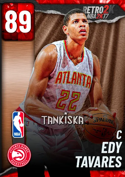 '16-'17 Edy Tavares