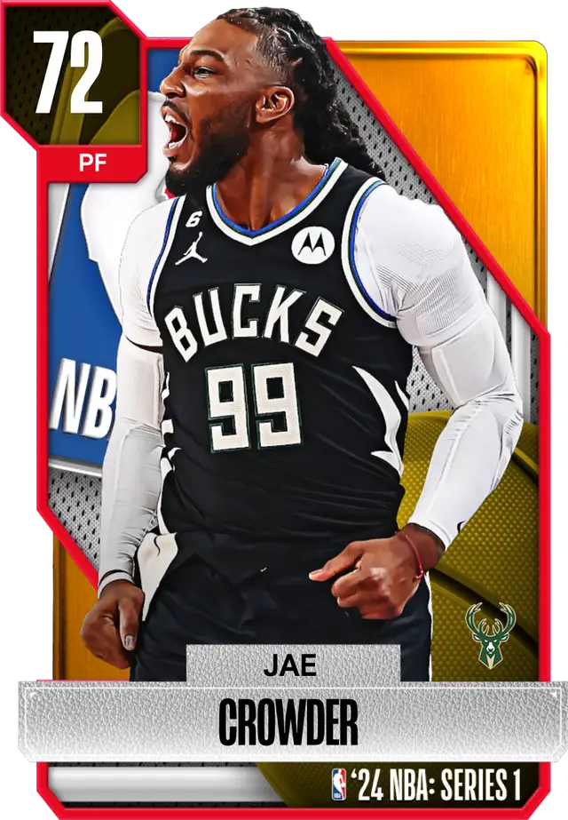 (GOLD) Jae Crowder (72 OVR)