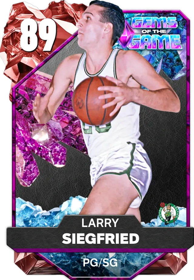 (RUBY) Larry Siegfried (89 OVR)