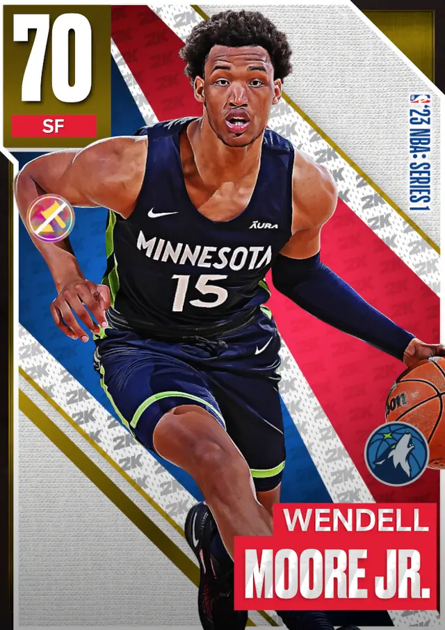 (GOLD) Wendell Moore Jr. (70 OVR)